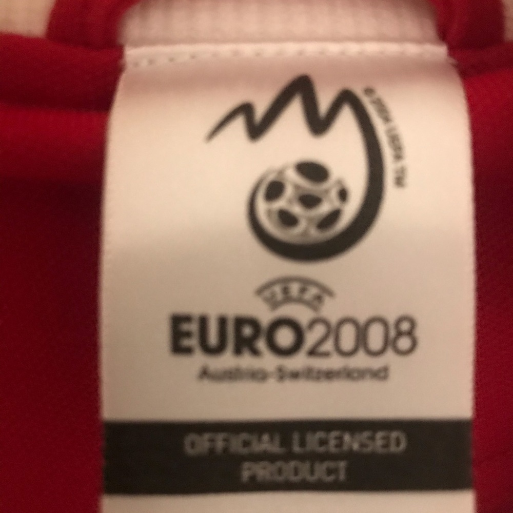 Adidas Men’s Euro 2008 Swiss Track Jacket